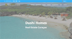 Desktop Screenshot of dushihomes.com