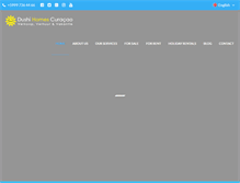 Tablet Screenshot of dushihomes.com